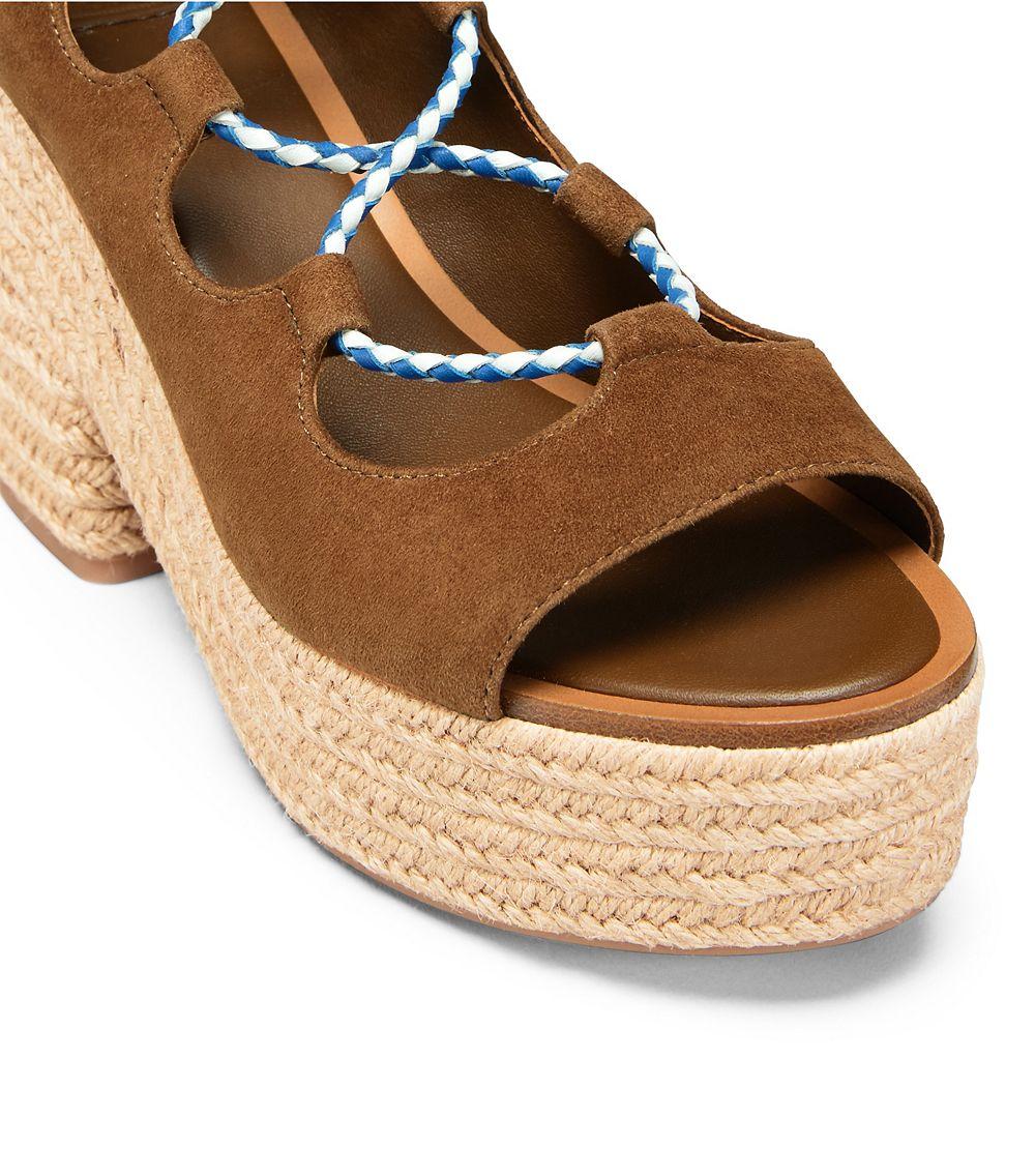 tory burch platform espadrille